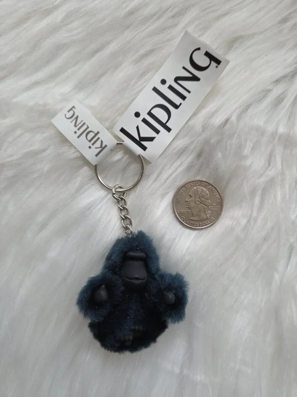 Kipling Gorilla Keychain